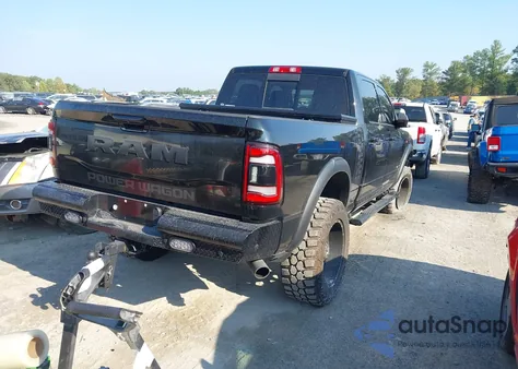 2019 Ram 2500 Power Wagon 4X4 6'4 Box z USA, uszkodzony, nr VIN 3C6TR5EJ3KG589360